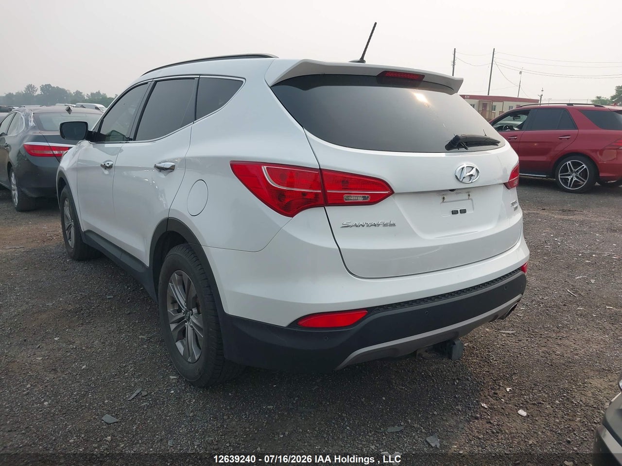 2016 HYUNDAI SANTA FE SPORT 2.4 LUXURY thumbnail 4