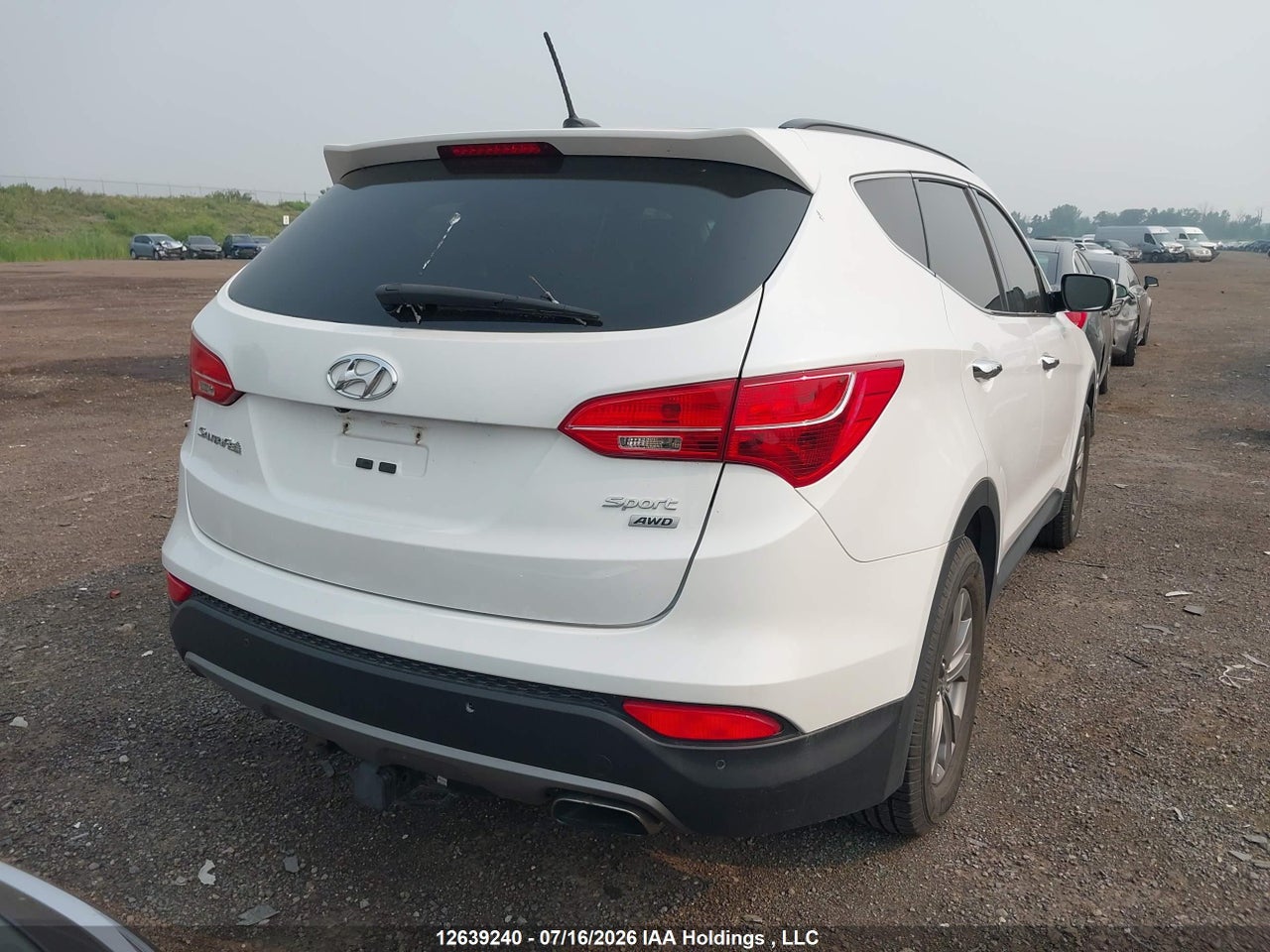 2016 HYUNDAI SANTA FE SPORT 2.4 LUXURY thumbnail 5