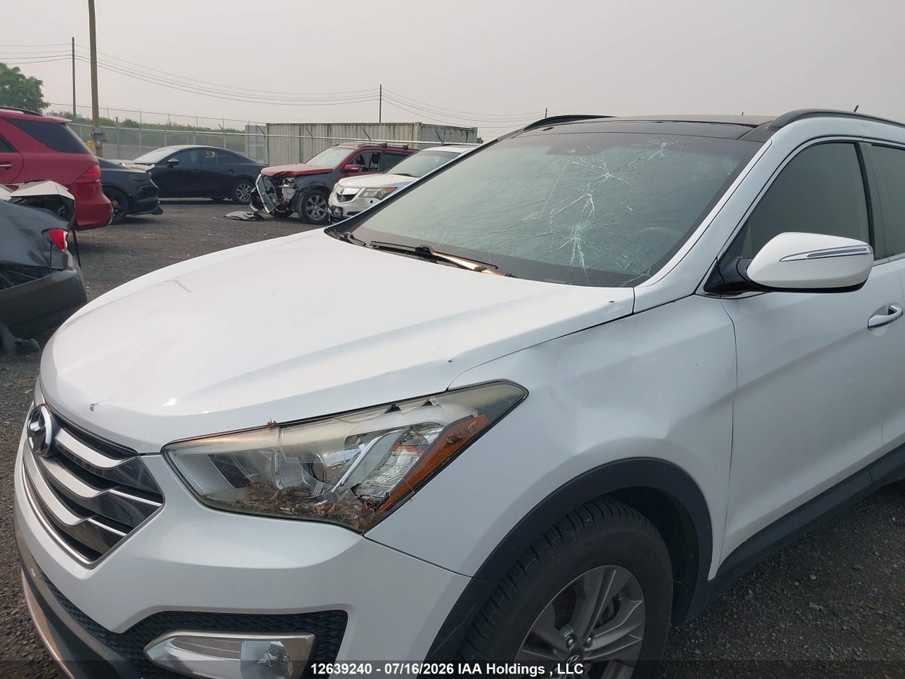 2016 HYUNDAI SANTA FE SPORT 2.4 LUXURY thumbnail 7