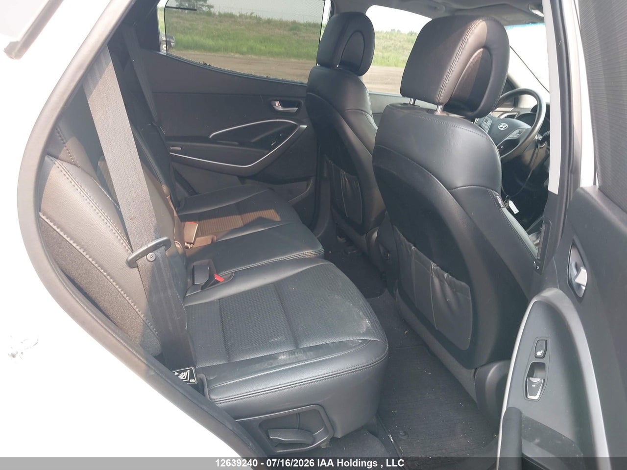 2016 HYUNDAI SANTA FE SPORT 2.4 LUXURY thumbnail 9