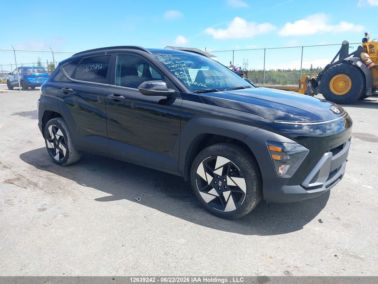 2025 HYUNDAI KONA PREFERRED SPORT AWD thumbnail 2