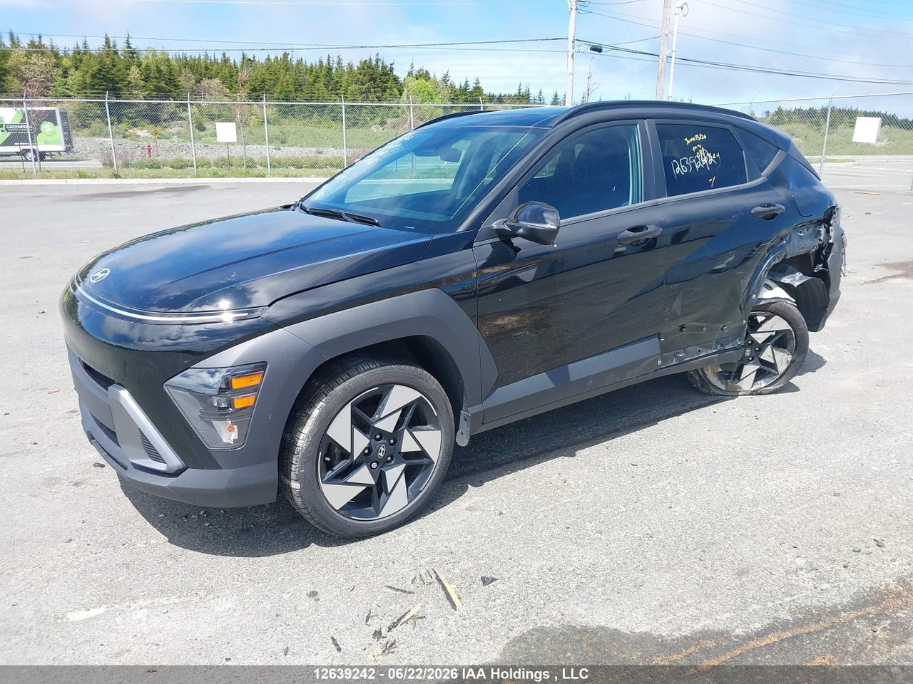 2025 HYUNDAI KONA PREFERRED SPORT AWD thumbnail 3