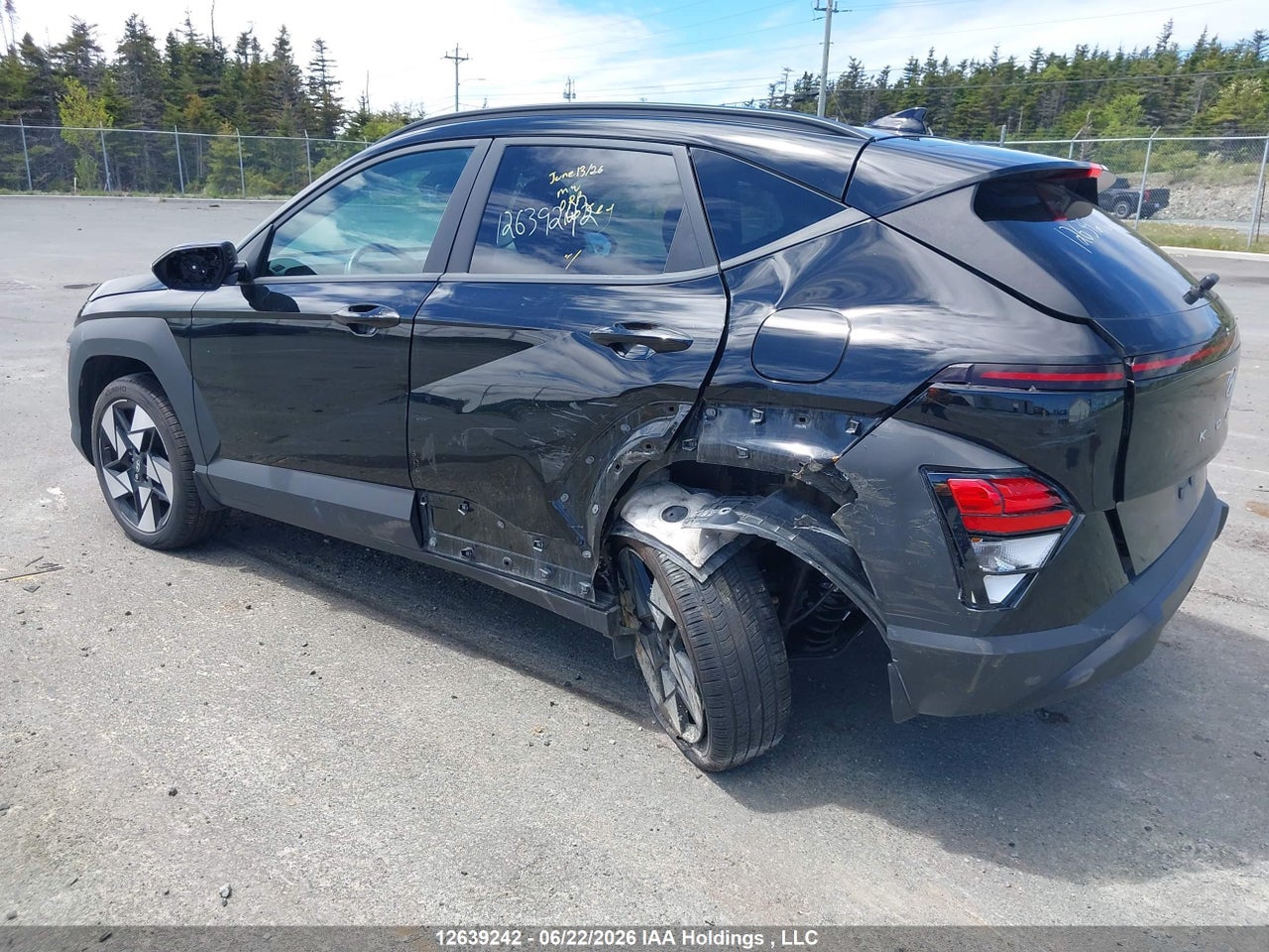 2025 HYUNDAI KONA PREFERRED SPORT AWD thumbnail 4