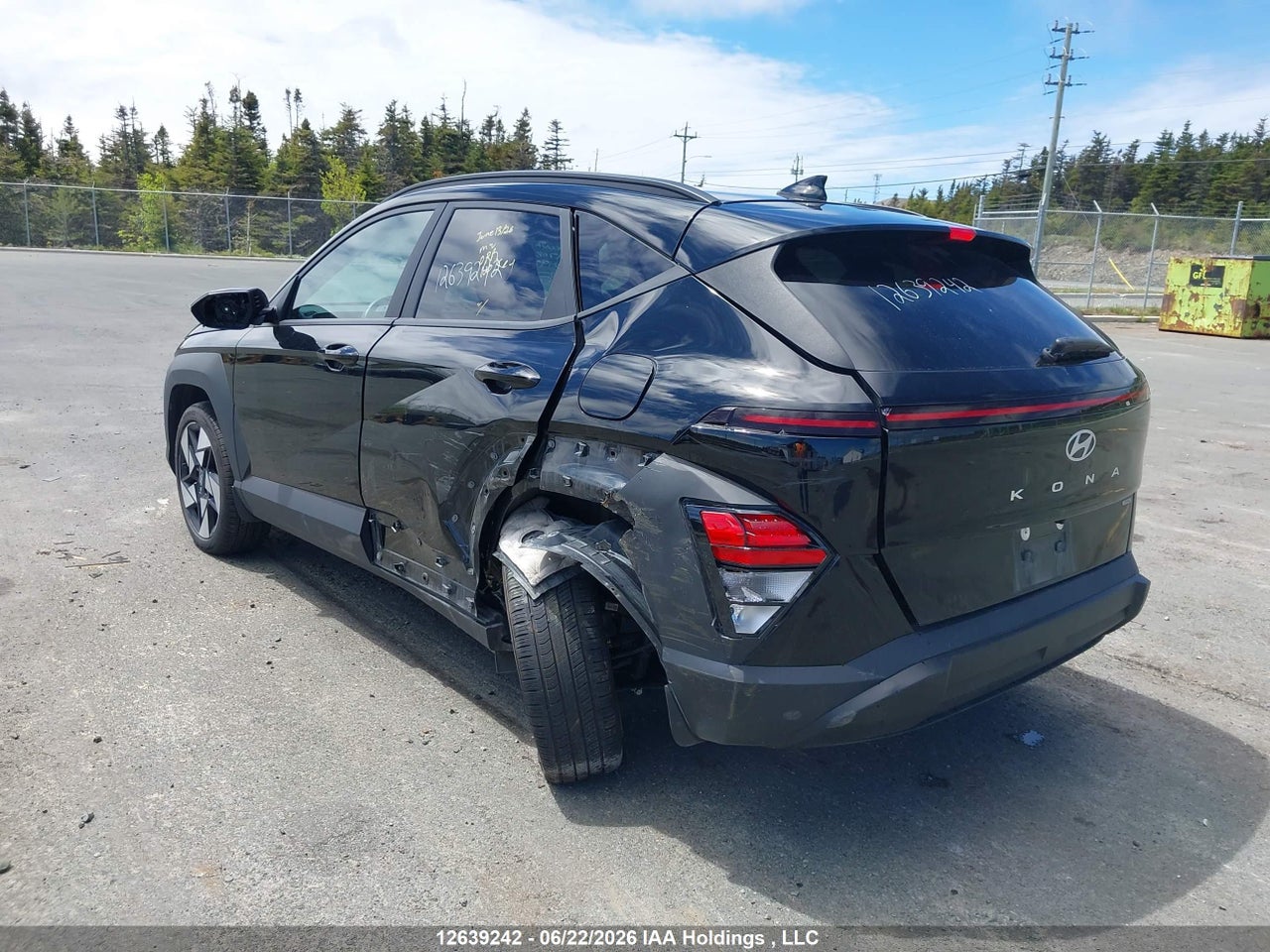 2025 HYUNDAI KONA PREFERRED SPORT AWD thumbnail 7