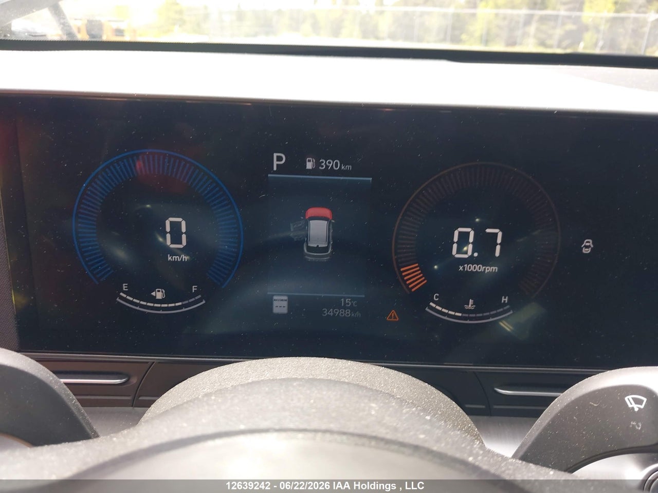 2025 HYUNDAI KONA PREFERRED SPORT AWD thumbnail 8