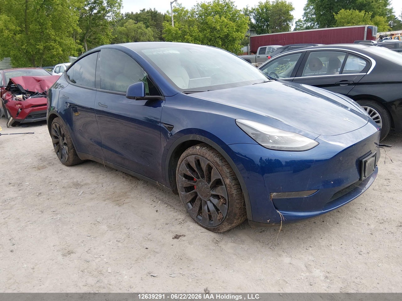 2022 TESLA MODEL Y thumbnail 2