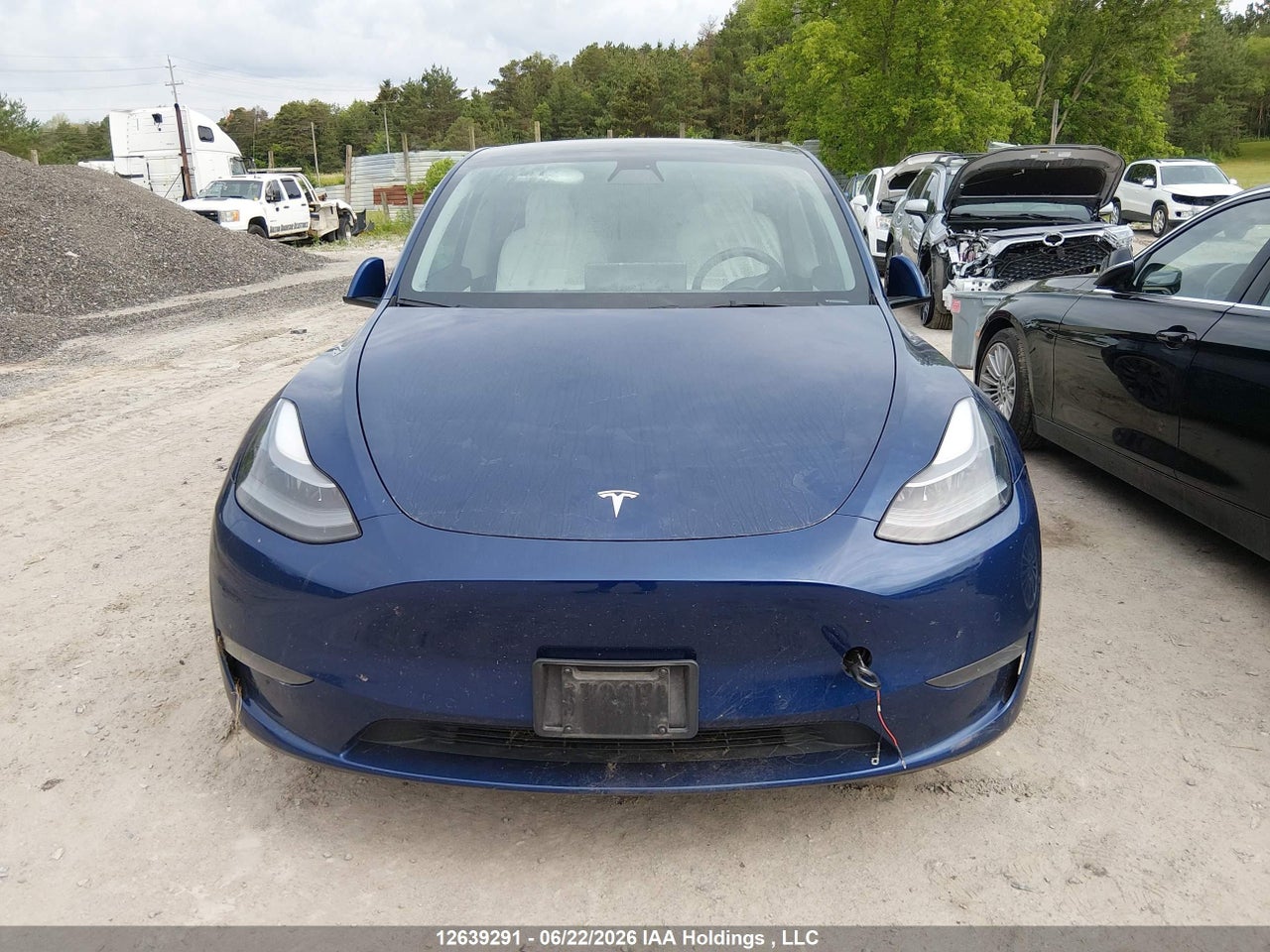 2022 TESLA MODEL Y thumbnail 12