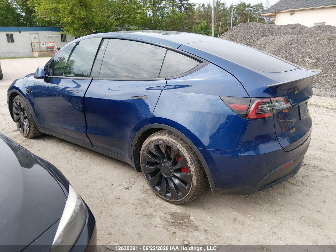 2022 TESLA MODEL Y thumbnail 4