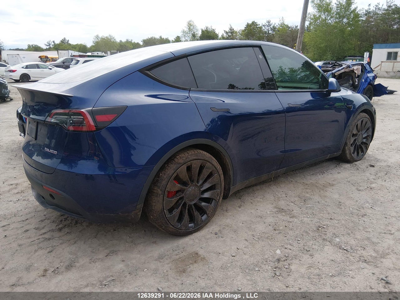 2022 TESLA MODEL Y thumbnail 5