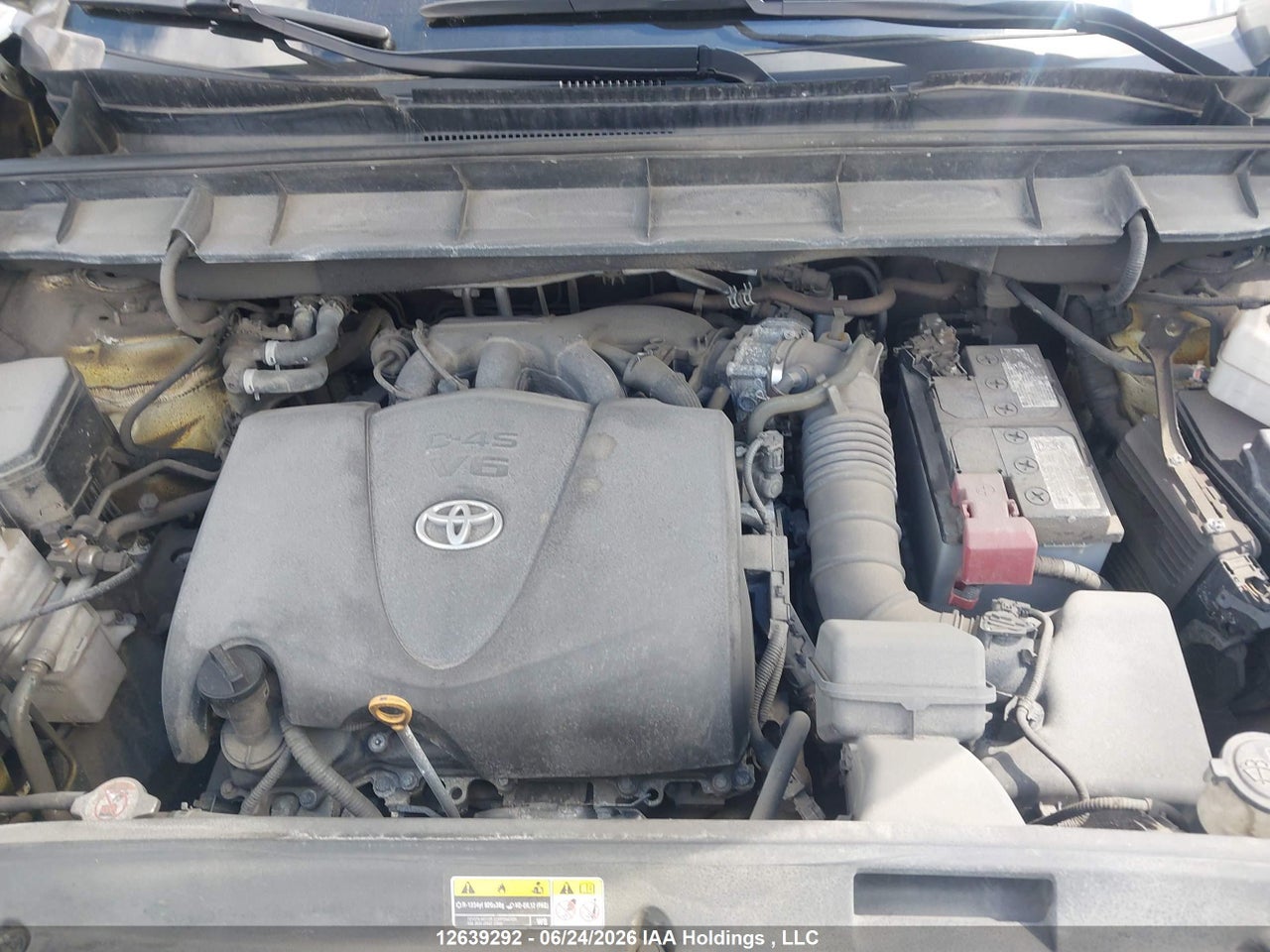 2020 TOYOTA HIGHLANDER LE thumbnail 11