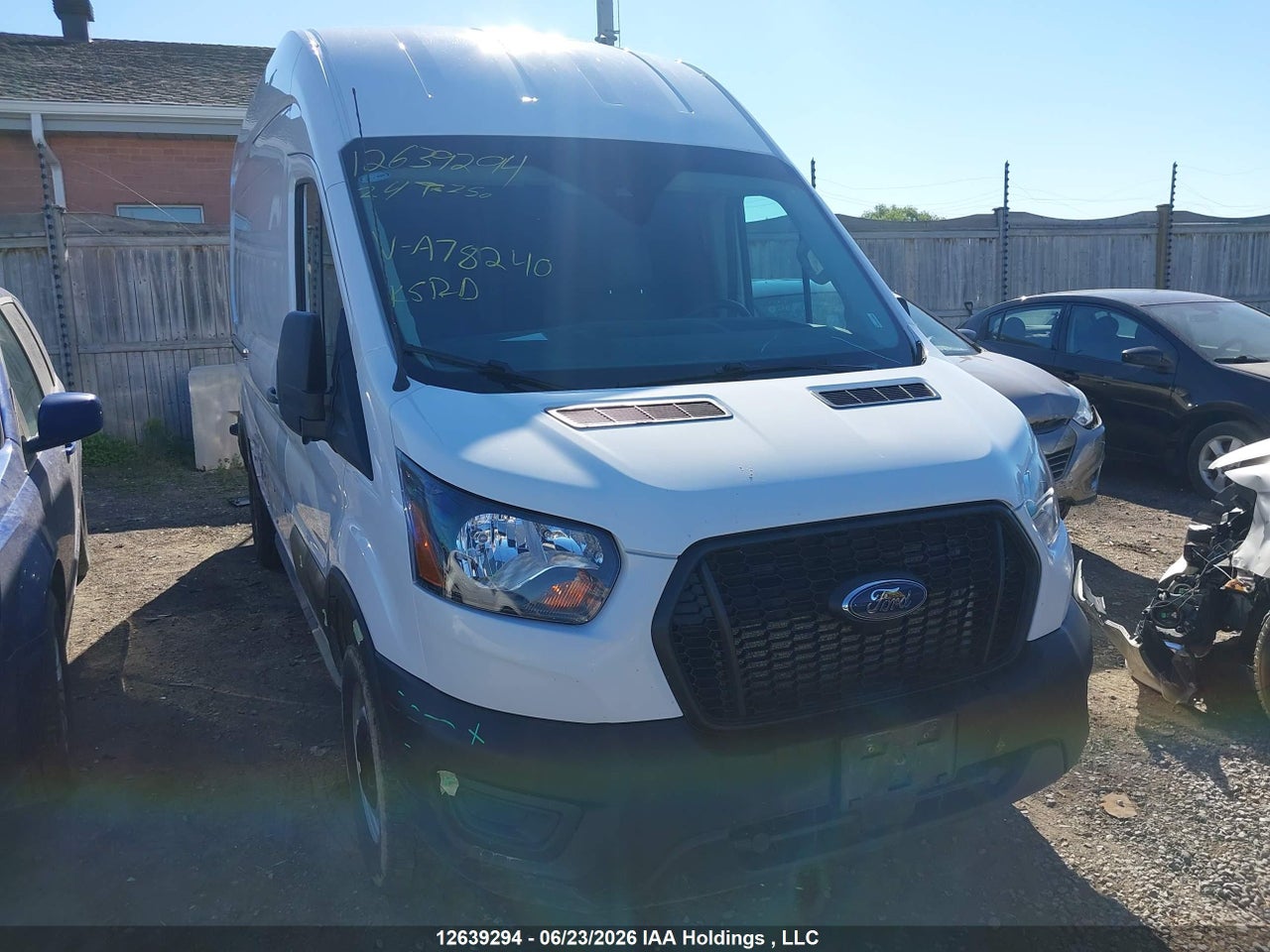 2024 FORD TRANSIT-250 CARGO thumbnail 2