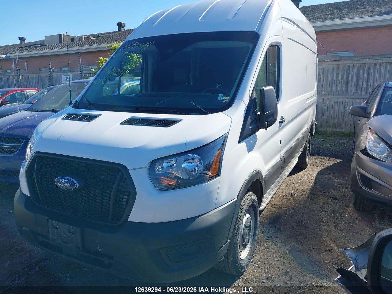 2024 FORD TRANSIT-250 CARGO thumbnail 3
