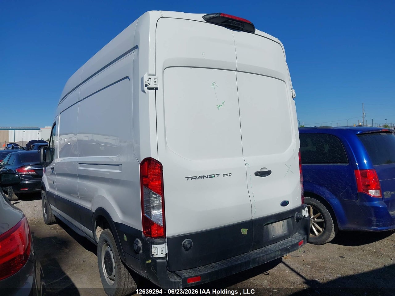 2024 FORD TRANSIT-250 CARGO thumbnail 4