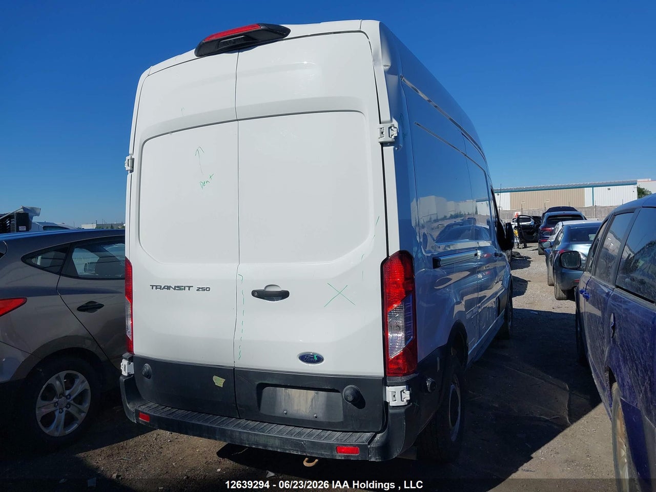 2024 FORD TRANSIT-250 CARGO thumbnail 5