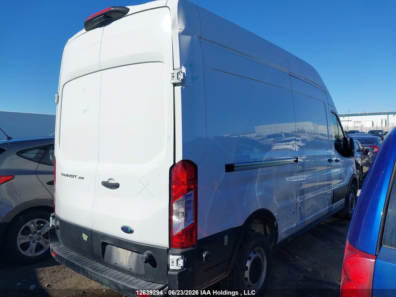 2024 FORD TRANSIT-250 CARGO thumbnail 7