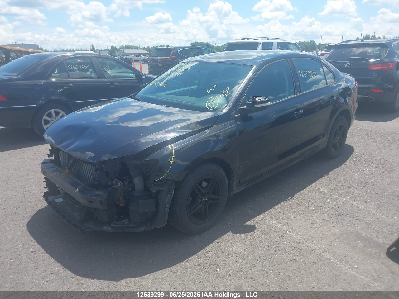2015 VOLKSWAGEN JETTA 2.0L TRENDLINE/2.0L TRENDLINE+ thumbnail 3