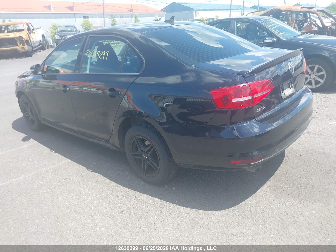 2015 VOLKSWAGEN JETTA 2.0L TRENDLINE/2.0L TRENDLINE+ thumbnail 4