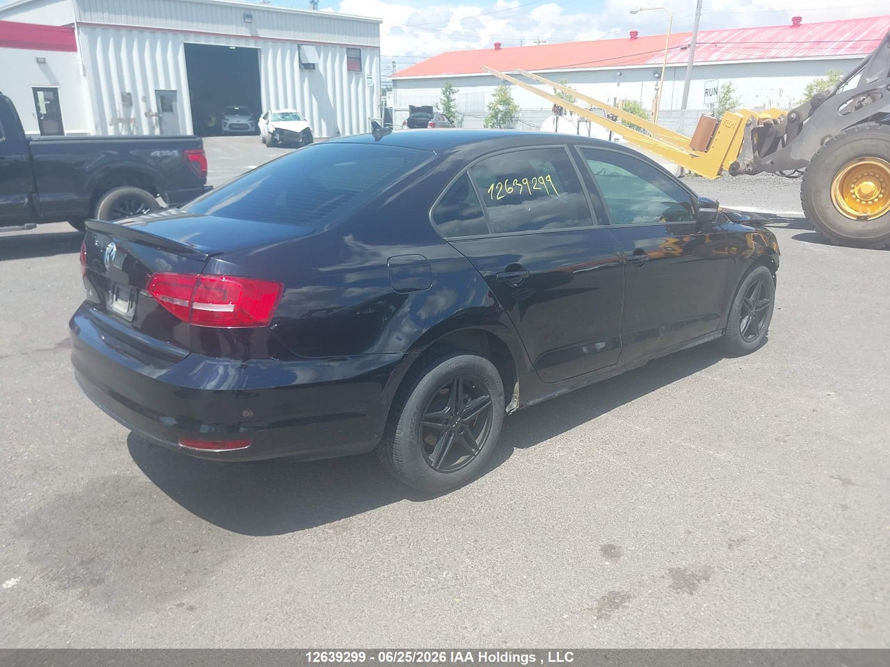 2015 VOLKSWAGEN JETTA 2.0L TRENDLINE/2.0L TRENDLINE+ thumbnail 5