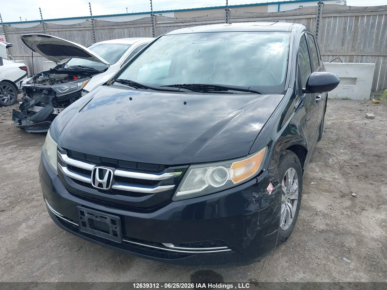 2016 HONDA ODYSSEY EXL thumbnail 3
