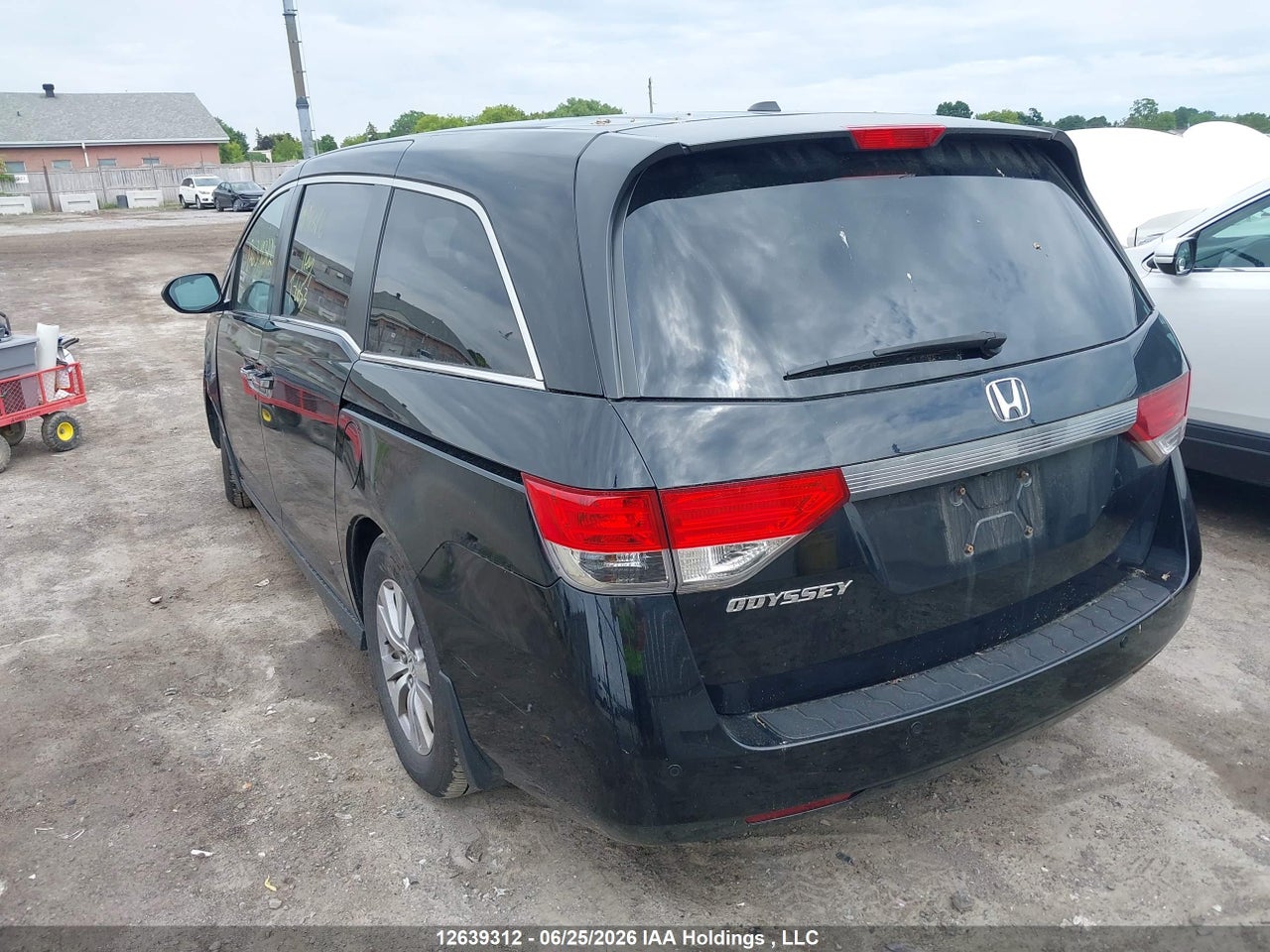 2016 HONDA ODYSSEY EXL thumbnail 4