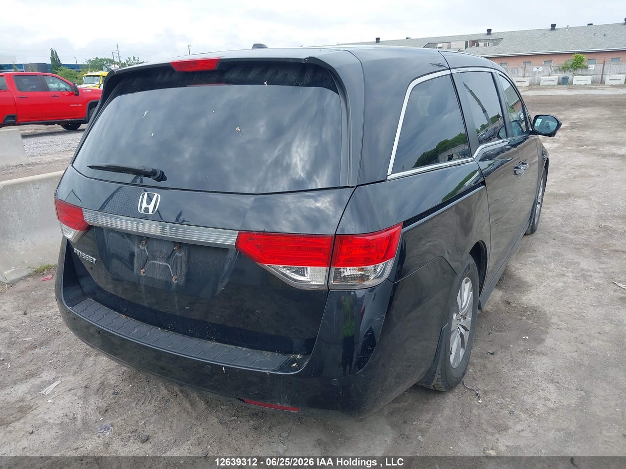 2016 HONDA ODYSSEY EXL thumbnail 5