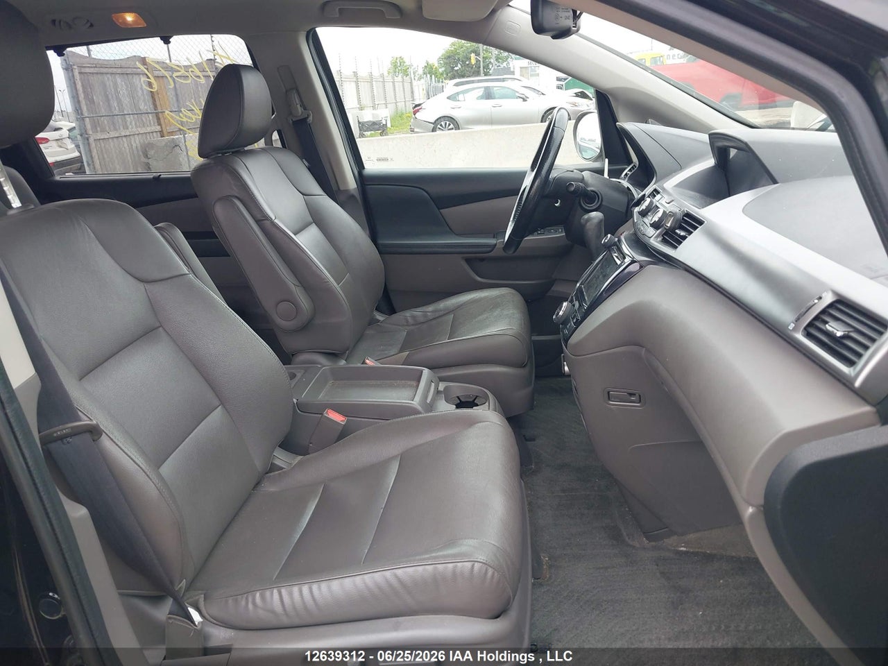 2016 HONDA ODYSSEY EXL thumbnail 6