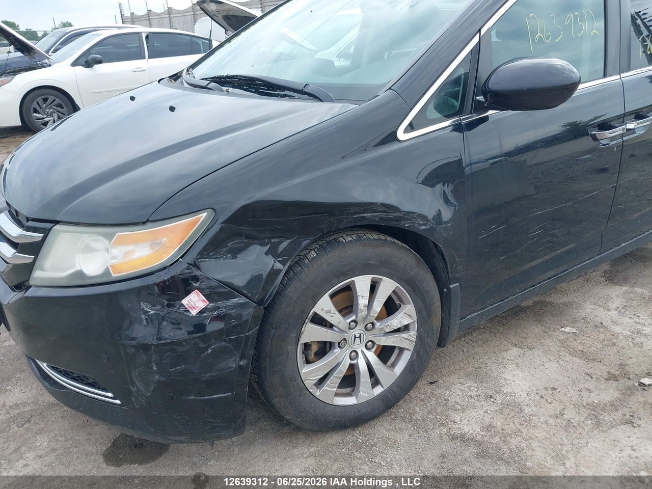 2016 HONDA ODYSSEY EXL thumbnail 7