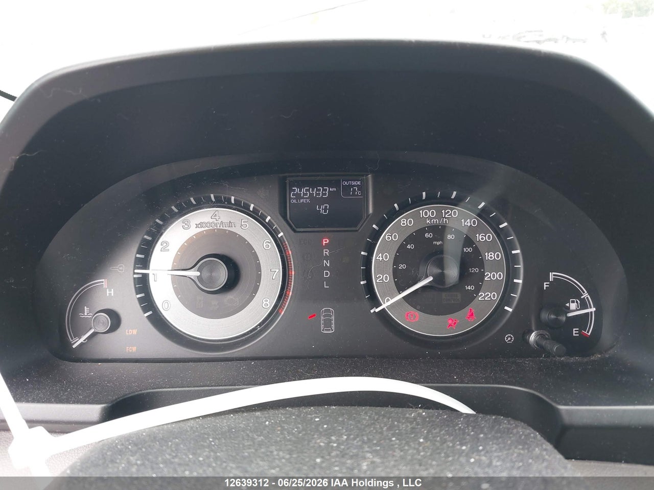 2016 HONDA ODYSSEY EXL thumbnail 8