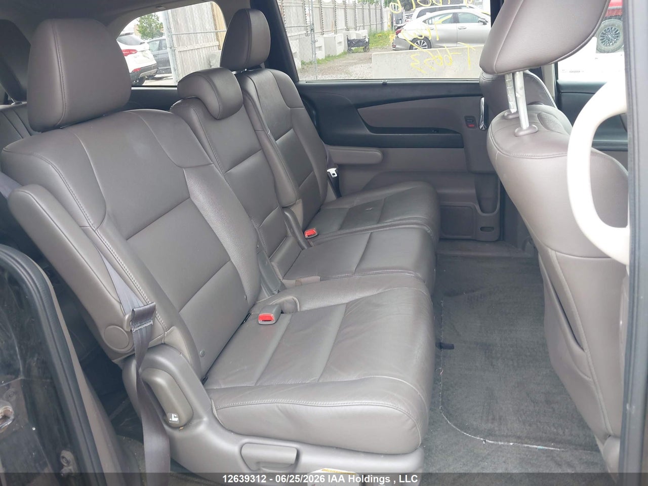 2016 HONDA ODYSSEY EXL thumbnail 9