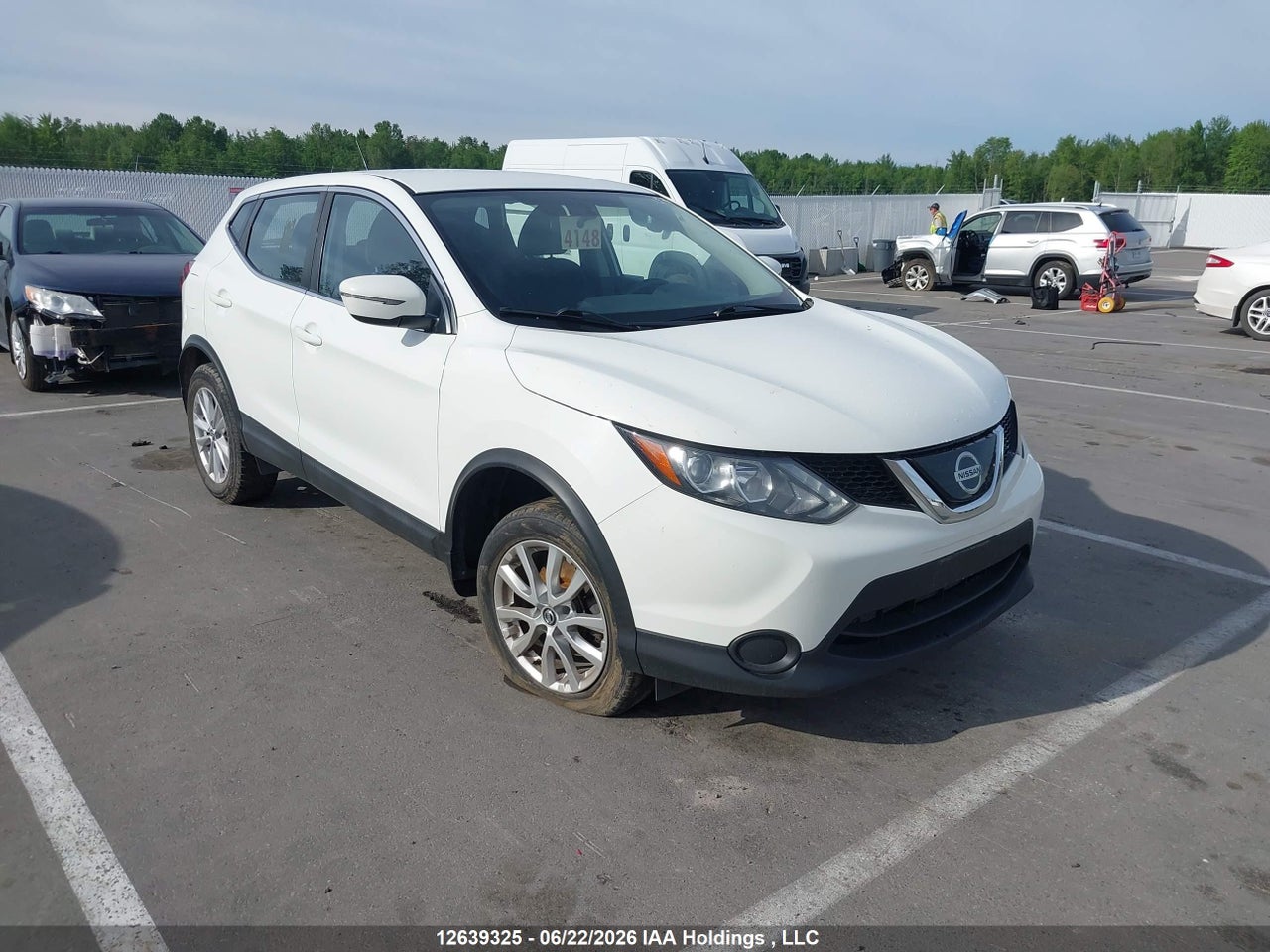 2019 NISSAN ROGUE SPORT S/SV/SL thumbnail 2