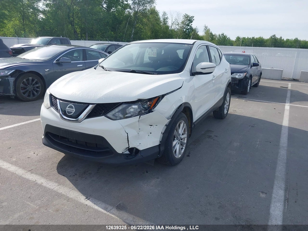 2019 NISSAN ROGUE SPORT S/SV/SL thumbnail 3
