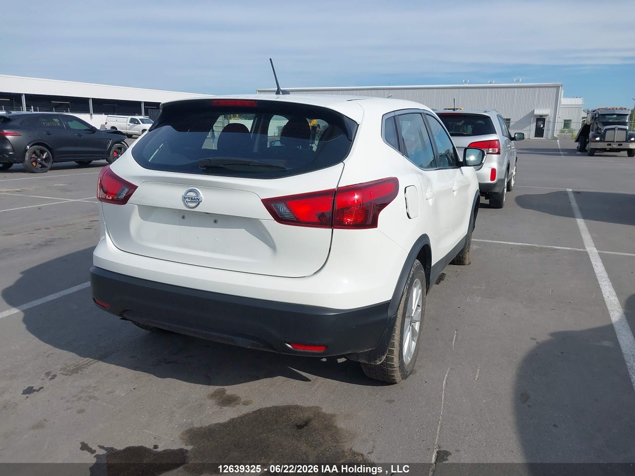 2019 NISSAN ROGUE SPORT S/SV/SL thumbnail 5