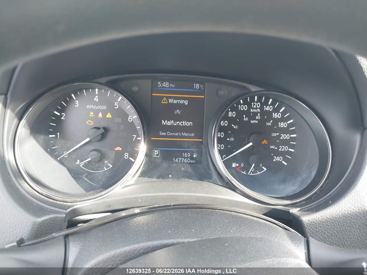 2019 NISSAN ROGUE SPORT S/SV/SL thumbnail 8