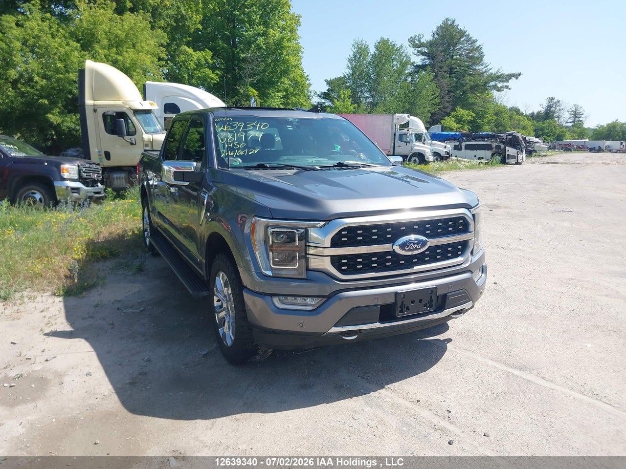 2021 FORD F-150 Hybrid Platinum thumbnail 2