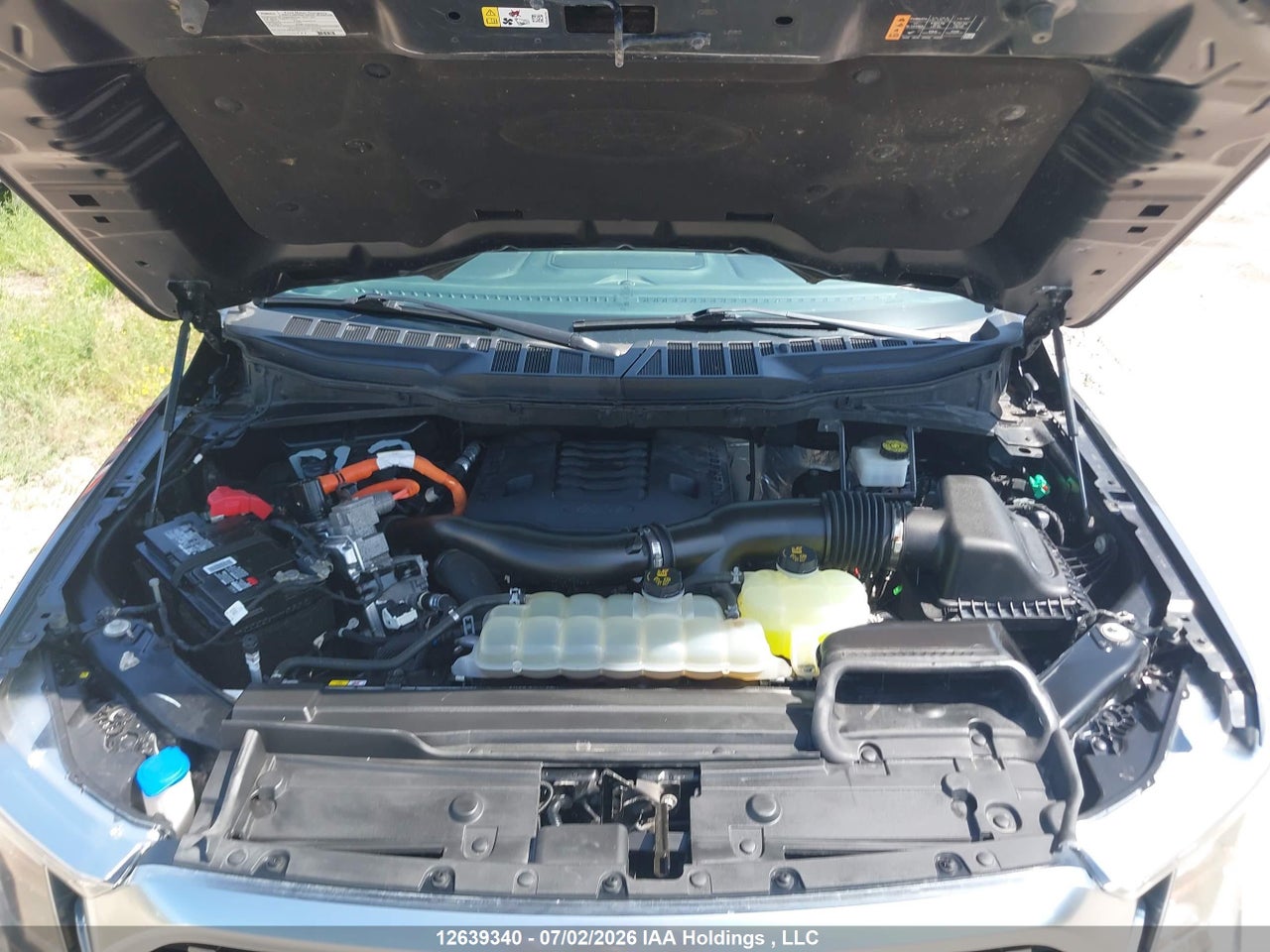 2021 FORD F-150 Hybrid Platinum thumbnail 11
