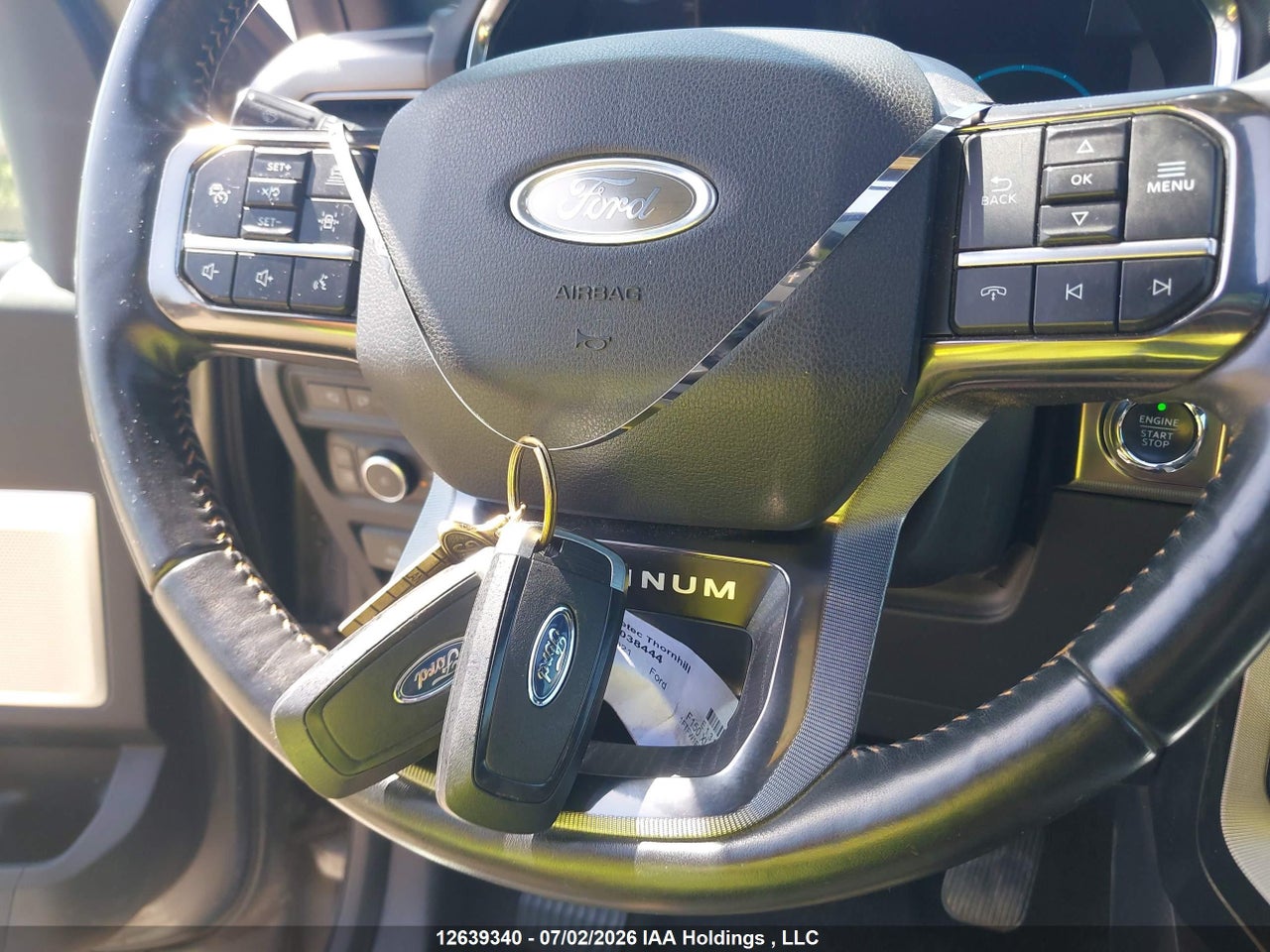 2021 FORD F-150 Hybrid Platinum thumbnail 12