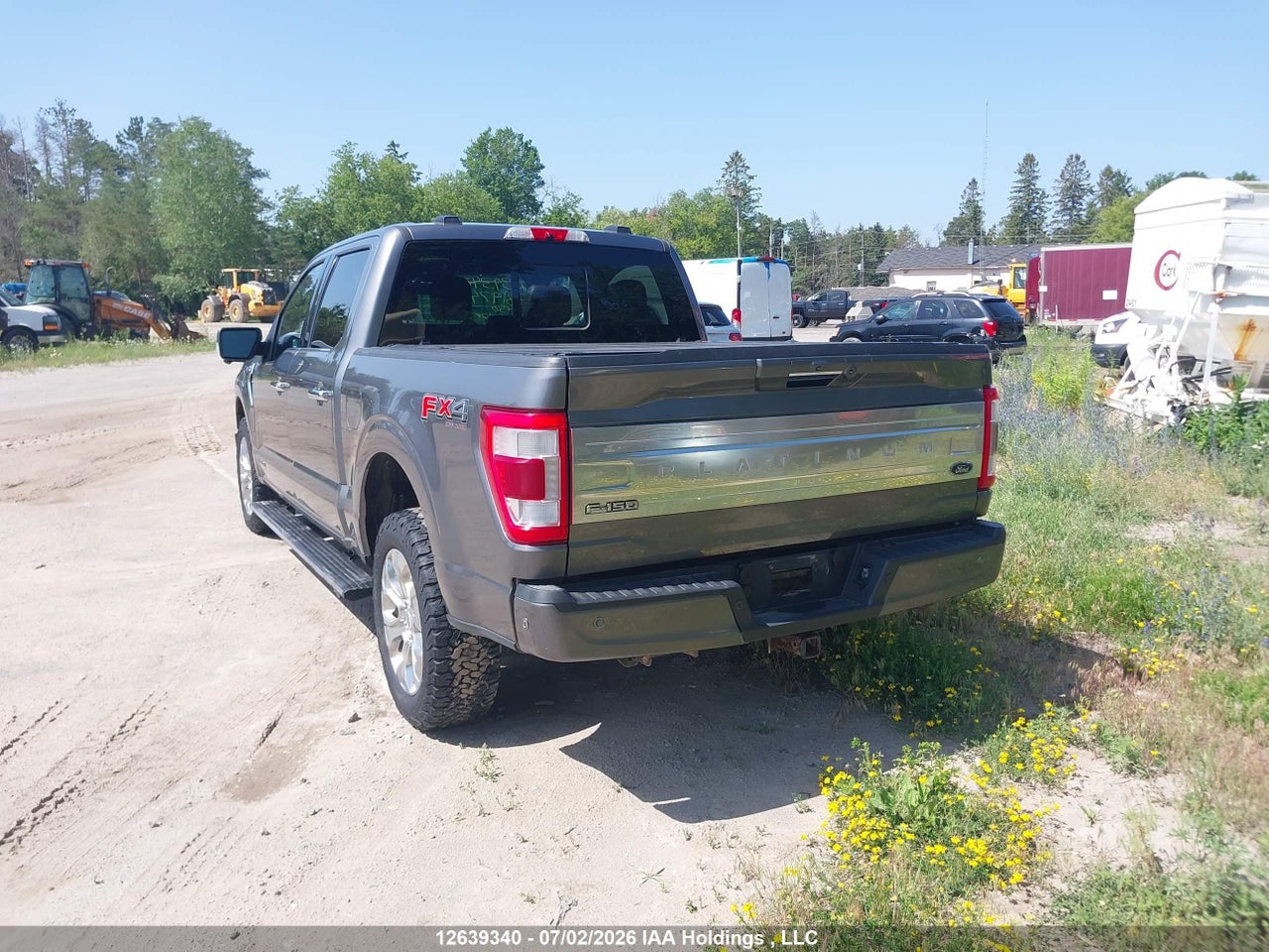 2021 FORD F-150 Hybrid Platinum thumbnail 4