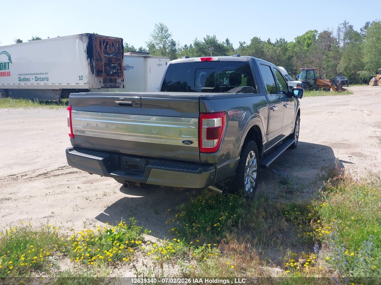 2021 FORD F-150 Hybrid Platinum thumbnail 5