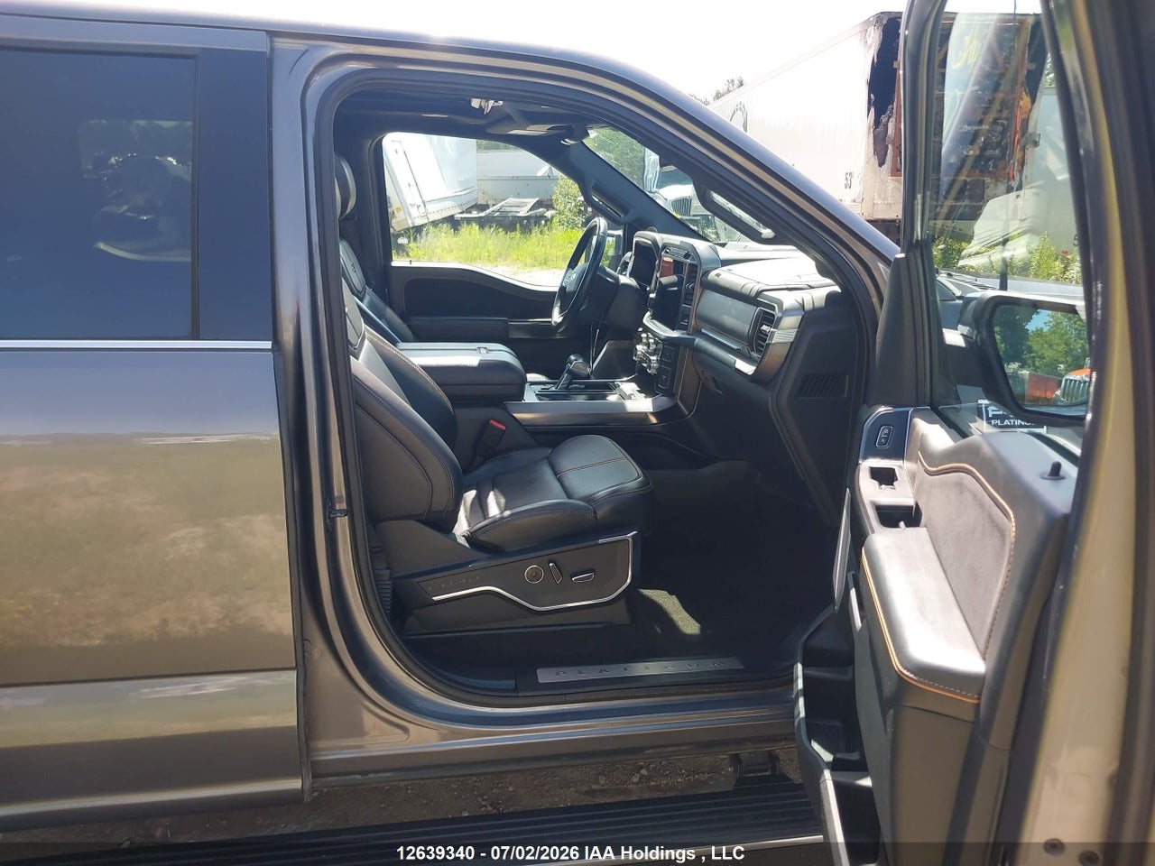 2021 FORD F-150 Hybrid Platinum thumbnail 6