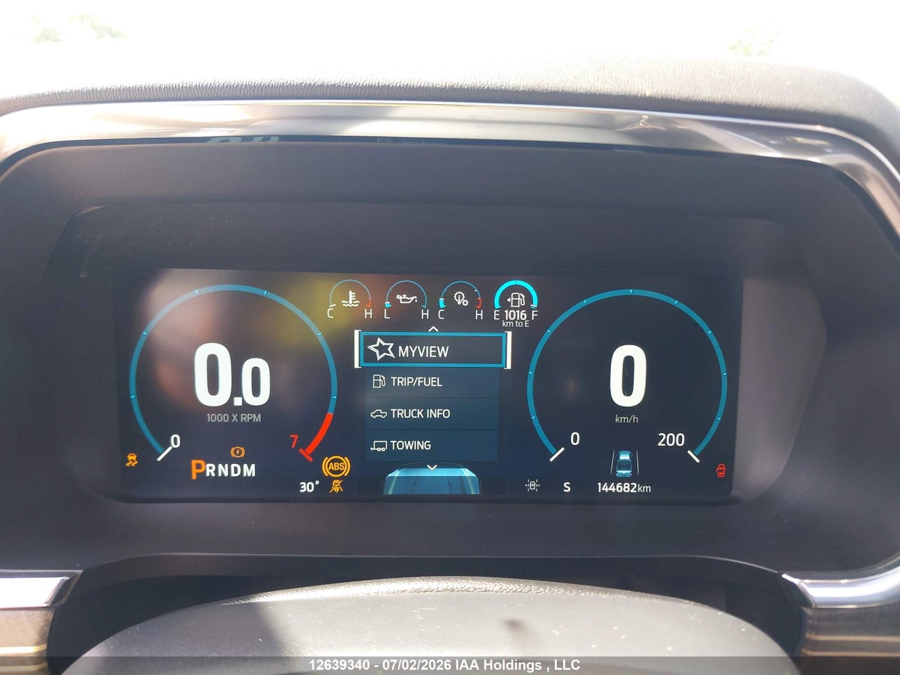 2021 FORD F-150 Hybrid Platinum thumbnail 8