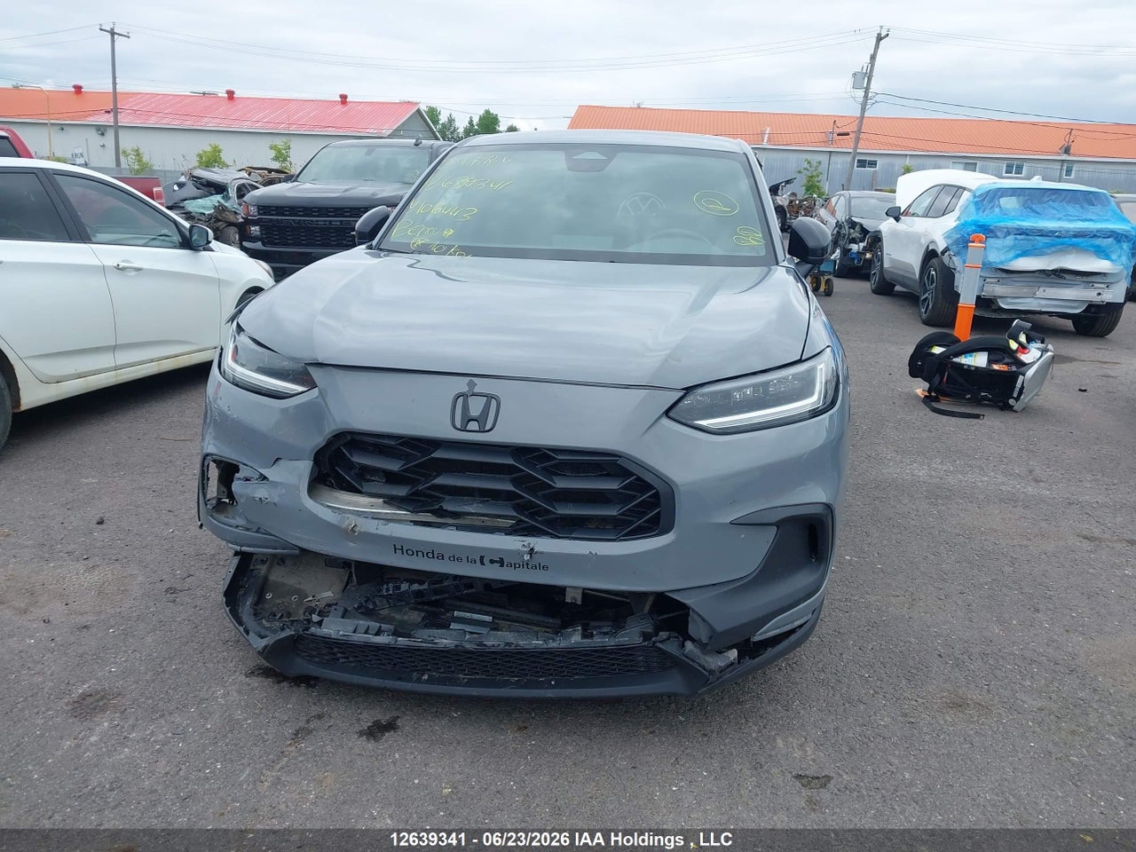 2024 HONDA HR-V SPORT-B thumbnail 12