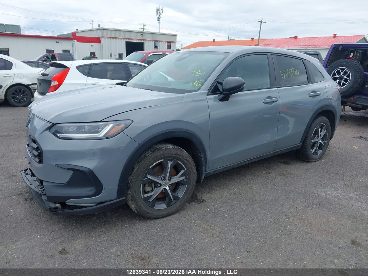2024 HONDA HR-V SPORT-B thumbnail 3