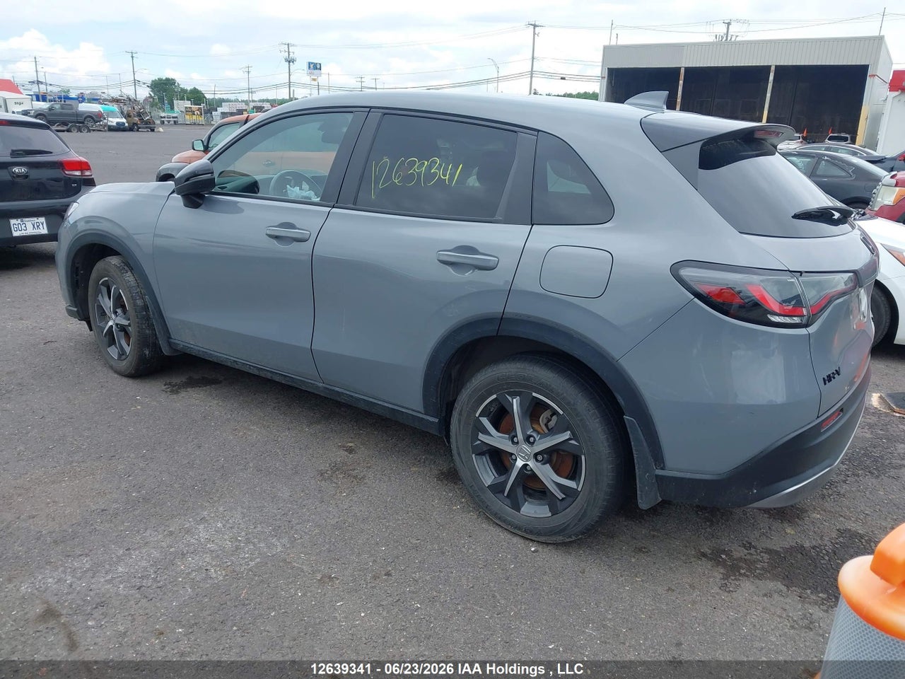 2024 HONDA HR-V SPORT-B thumbnail 4