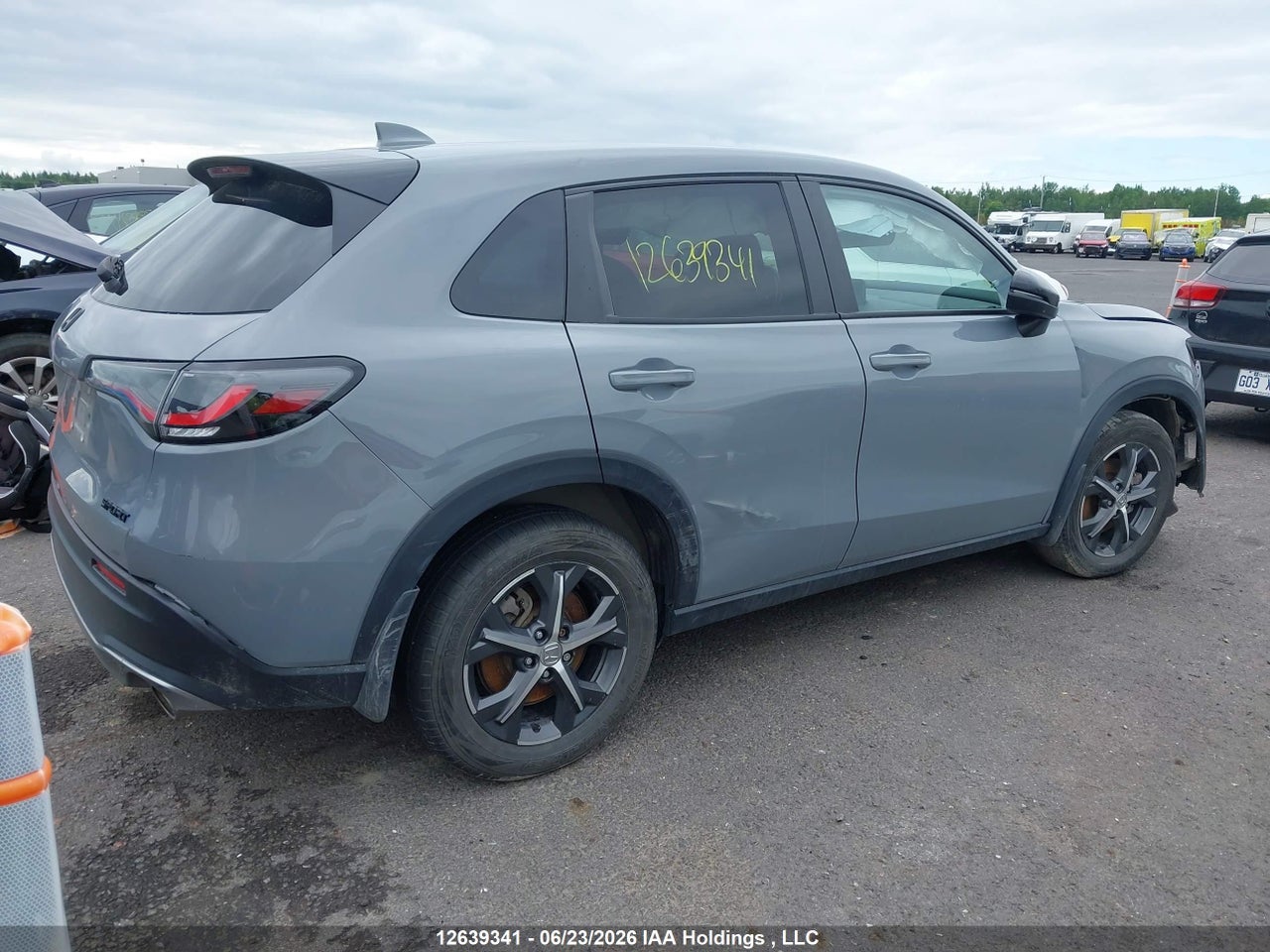 2024 HONDA HR-V SPORT-B thumbnail 5