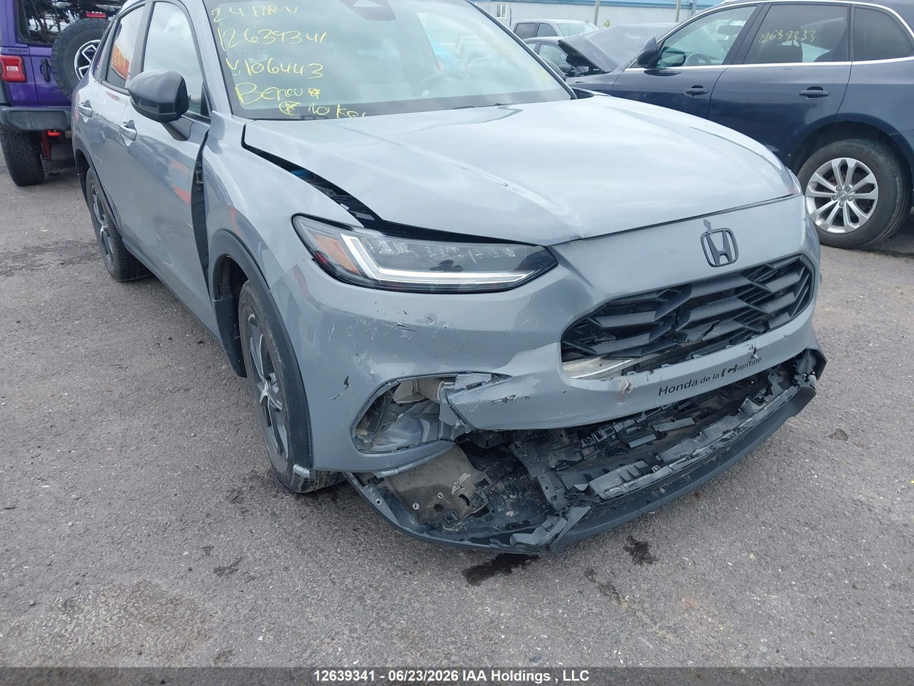 2024 HONDA HR-V SPORT-B thumbnail 7