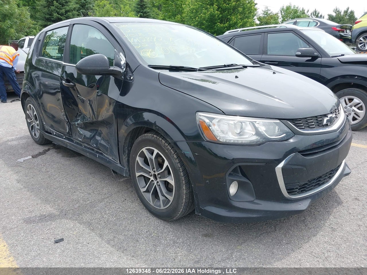 2018 CHEVROLET SONIC LT thumbnail 2
