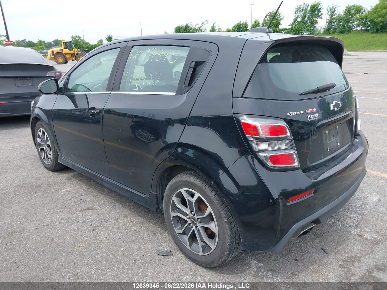 2018 CHEVROLET SONIC LT thumbnail 4
