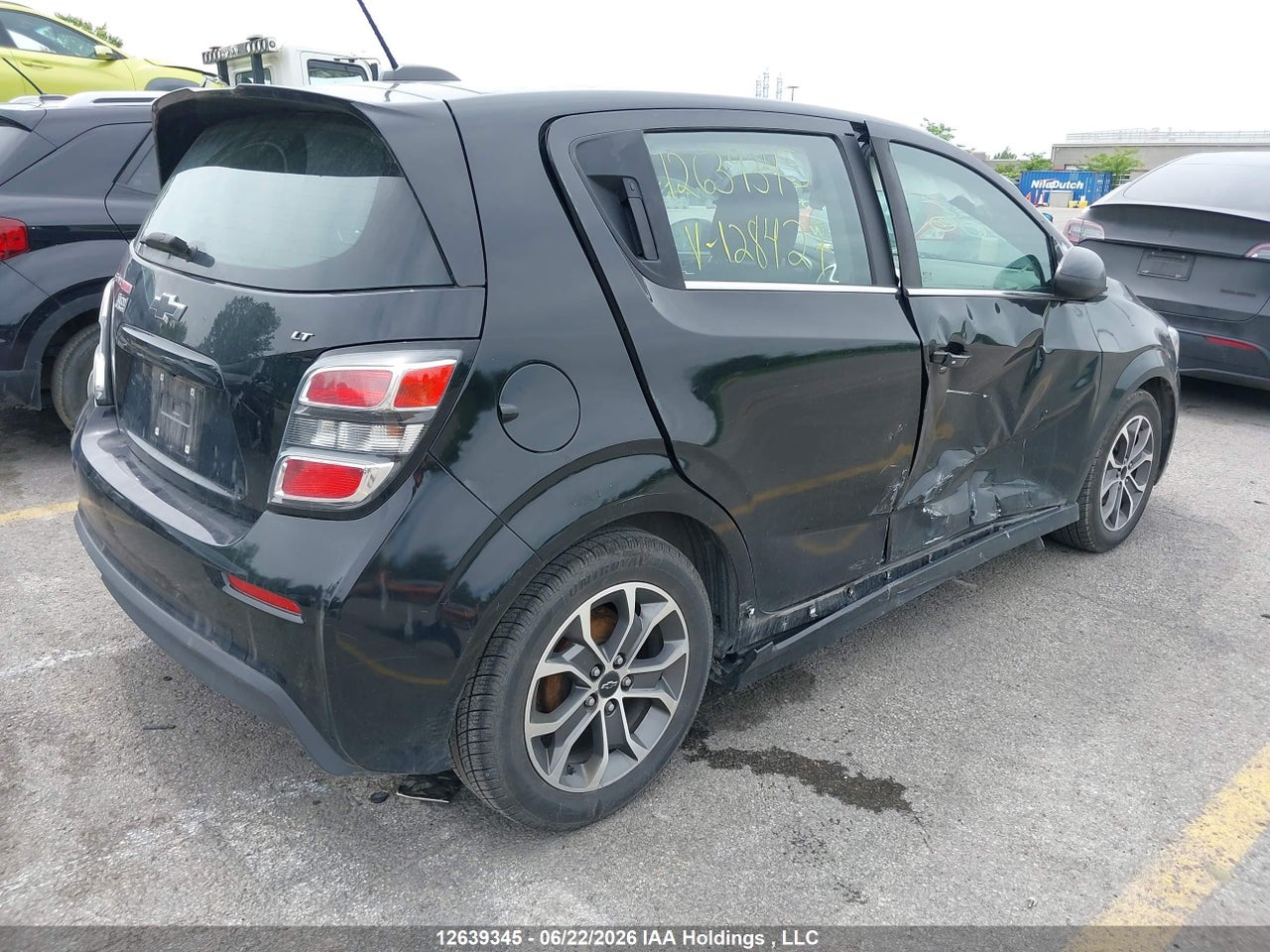 2018 CHEVROLET SONIC LT thumbnail 5