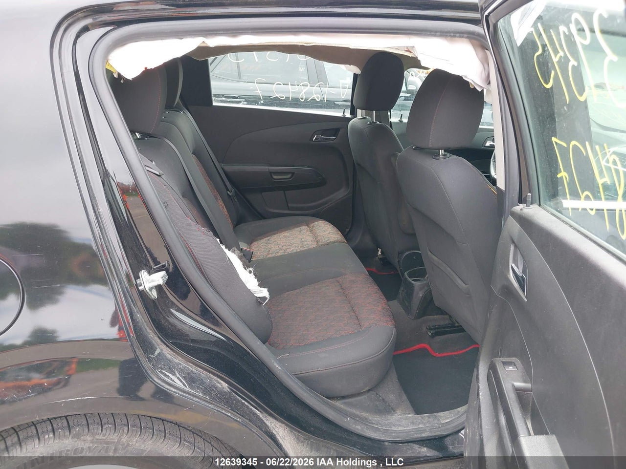 2018 CHEVROLET SONIC LT thumbnail 9