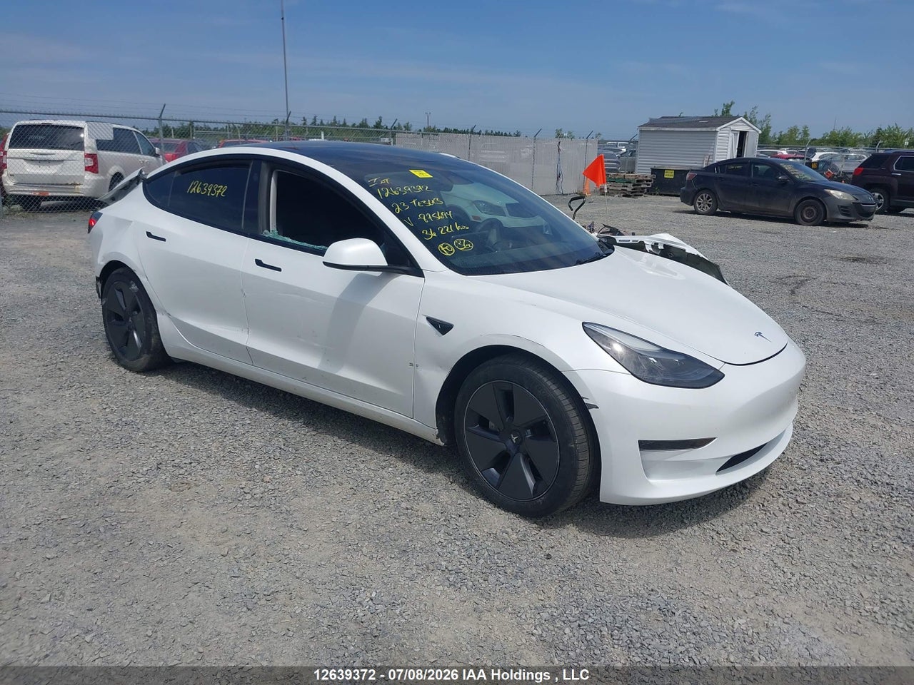 2023 TESLA MODEL 3 RWD thumbnail 2